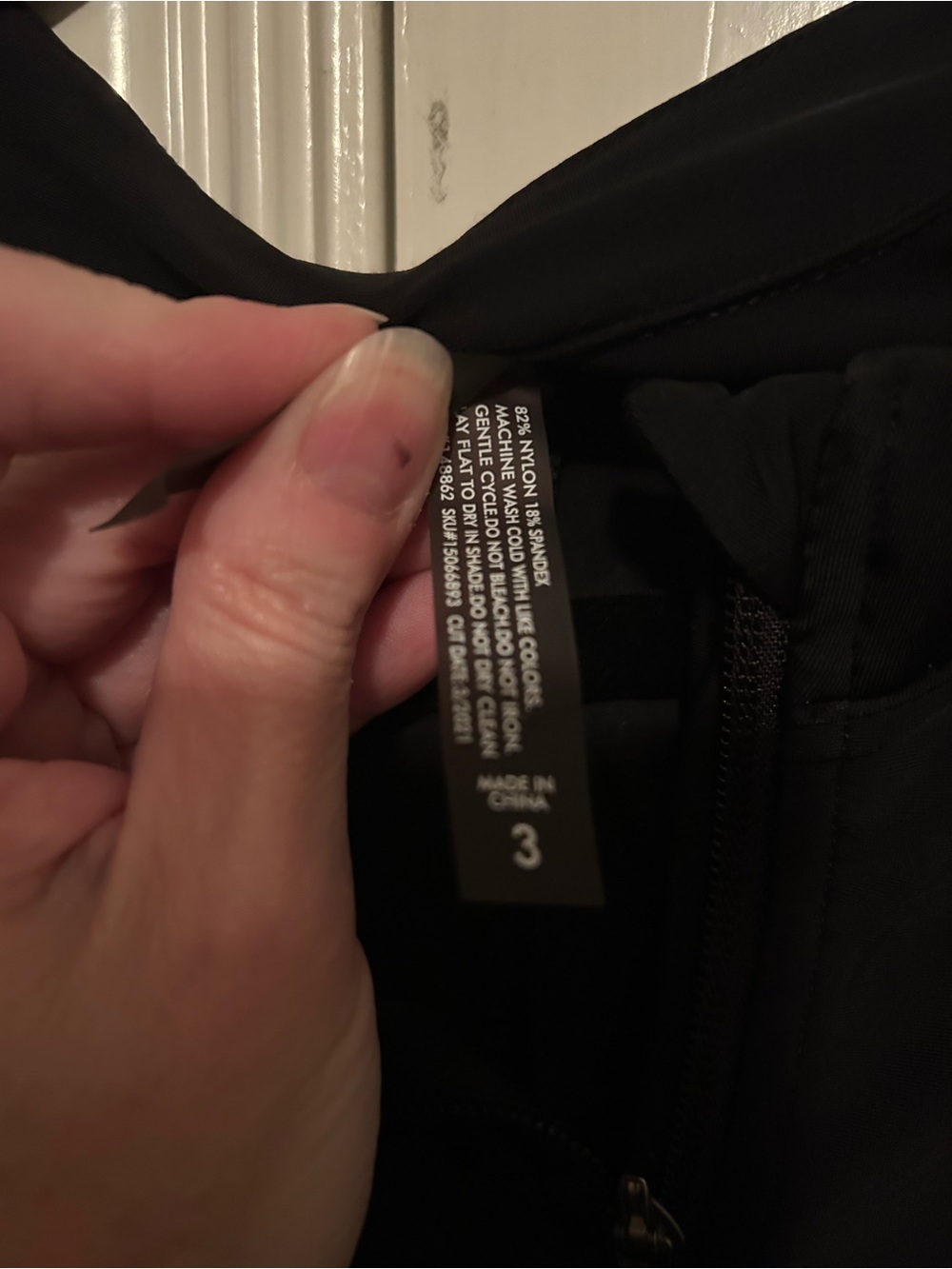 Women’s black torrid swim top - Picture 3 of 4